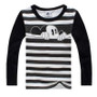 New 2017 Children's T Shirts, Hitz Cotton Long Sleeve T-shirts for Boys Girls, Hot Sale Pattern,