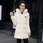 2018 hot sale women winter hooded jacket female outwear cotton plus size 3XL warm coat thicken