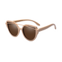 The Balcony Bamboo Sunglasses Brown