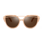 The Balcony Bamboo Sunglasses Brown