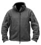 TACVASEN Winter Military Fleece Jacket Warm Men Tactical Jacket Thermal Breathable Hooded Men