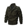 MAGCOMSEN Jacket Men Winter Military Army Pilot Bomber Jacket Tactical Man Jacket Coat Jaqueta