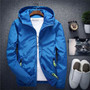 Plus Size 6XL 7XL New Spring Autumn Bomber Jacket Men Women Casual Solid Windbreaker Zipper Thin