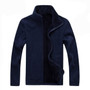 Mountainskin 6XL 8XL Mens Softshell Fleece Casual Jackets Men Warm Sweatshirt Thermal Coats Solid