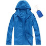 New Men's Quick Dry Skin Jackets Women Coats Ultra-Light Casual Windbreaker Waterproof Windproof