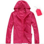 New Men's Quick Dry Skin Jackets Women Coats Ultra-Light Casual Windbreaker Waterproof Windproof