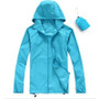 New Men's Quick Dry Skin Jackets Women Coats Ultra-Light Casual Windbreaker Waterproof Windproof