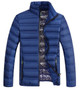 UNCO&BOROR spring autumn men`s light cotton padded parka coat winter jacket men military Outwear