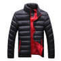 DIMUSI Casual Jacket Men Autumn&Winter Men's Cotton Blend Mens Bomber Jacket and Coats Casual Thick