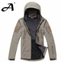 Army Camouflage Coat Military Jacket Waterproof Windbreaker Raincoat Clothes Army Jacket Men Jackets