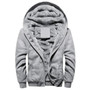 European Fashion Bomber Mens Vintage Thickening Fleece Jacket Autumn Winter Designer Famous Brand