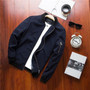 Man Brand Clothing Male Casual Outwear Coat Air Force Slim Windbreaker Jacket Mens Bomber Piolt