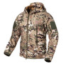 S.ARCHON New Soft Shell Military Camouflage Jackets Men Hooded Waterproof Tactical Fleece Jacket