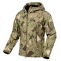 S.ARCHON New Soft Shell Military Camouflage Jackets Men Hooded Waterproof Tactical Fleece Jacket