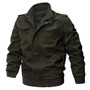Jeep bomber jacket 4 Military Jacket Men Big Size 6XL Bomber Jacket Men Autumn Winter Outwear Casual Cotton