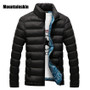 Mountainskin Winter Men Jacket 2018 Brand Casual Mens Jackets And Coats Thick Parka Men Outwear 4XL