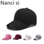 2018 Black Cap Solid Color Baseball Cap Snapback Caps Casquette Hats Fitted Casual Gorras Hip Hop