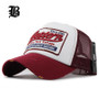 [FLB] Summer Baseball Cap Embroidery Mesh Cap Hats For Men Women Gorras Hombre hats Casual Hip Hop