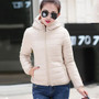 2018 new winter jacket women autumn hooded Coat Female Spring Jacket Women Padded cotton Parkas