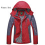 2018 Spring Autumn Winter Women Jacket Single thick outwear Jackets Hooded Wind waterproof Female