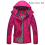 2018 Spring Autumn Winter Women Jacket Single thick outwear Jackets Hooded Wind waterproof Female