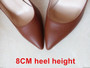 Brand Shoes Woman High Heels Women Shoes Pumps Stilettos Shoes For Women Black High Heels 12CM PU