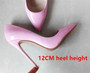 Brand Shoes Woman High Heels Pumps Nude High Heels 12CM Women Shoes High Heels Wedding Shoes Pumps