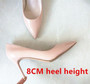 Brand Shoes Woman High Heels Pumps Nude High Heels 12CM Women Shoes High Heels Wedding Shoes Pumps