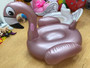 22 Style Giant Swan Watermelon Floats Pineapple Flamingo Swimming Ring Unicorn Inflatable Pool Float