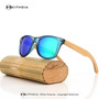 KITHDIA Wood Sunglasses Men Brand Designer Polarized Driving bamboo Sunglasses Wooden Glasses Frames
