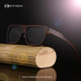 KITHDIA Wood Sunglasses Men Brand Designer Polarized Driving bamboo Sunglasses Wooden Glasses Frames