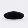 COKK Wool Beret Female Winter Hats For Women Flat Cap Knit 100% Cashmere Hats Lady Girl Berets Hat