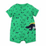 2018 Summer Short Sleeved Jumpsuit For Newborn Romper Character Baby Boy Clothes and  Baby Girl