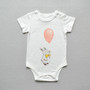 BABY BODYSUITS 100%Cotton Infant Body Short Sleeve Clothing Similar Jumpsuit Printed Baby Boy Girl