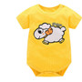 BABY BODYSUITS 100%Cotton Infant Body Short Sleeve Clothing Similar Jumpsuit Printed Baby Boy Girl