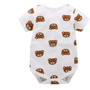 BABY BODYSUITS 100%Cotton Infant Body Short Sleeve Clothing Similar Jumpsuit Printed Baby Boy Girl