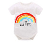 BABY BODYSUITS 100%Cotton Infant Body Short Sleeve Clothing Similar Jumpsuit Printed Baby Boy Girl