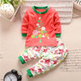 2017 baby boys clothes newborn baby girls cartoon clothing Autumn winter cartoon cotton shirt baby