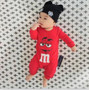 2018 Spring Autumn long sleeved cotton Romper baby clothes children's clothing cartoon Penguin baby