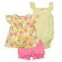 Fashion 2018 Orangemom Summer short sleeve baby sets for baby girl clothes , 3pc cotton girls