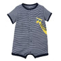 2018 NEW stlye Summer baby boys rompers kids Short sleeve clothing Baby girls cotton Jumpsuit