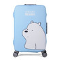 HMUNII Elastic Luggage Protective Cover For 19-32 inch Trolley Suitcase Protect Dust Bag Case Child