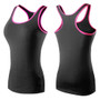 New Women Good Quality Yoga Gym Tank Top Fitness t-shirts Dry Sports Shirts for Girl Fast shipping