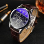 New listing Yazole Men watch Luxury Brand Watches Quartz Clock Fashion Leather belts Watch Cheap