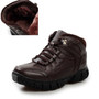 VANCAT Super Warm  Winter Men Boots Genuine Leather Boots Men Winter Shoes Men Military Fur Boots