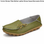 Yomior Women Flats Mother Leather Shoes Casual Moccasins Driving Loafers Women's Shoes Fashion