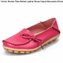 Yomior Women Flats Mother Leather Shoes Casual Moccasins Driving Loafers Women's Shoes Fashion