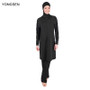 YONGSEN Full Coverage Modest Muslim Swimwear Islamic Swimsuit for Women Arab Beach Wear Hijab