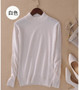 Lafarvie Fashion Cashmere Blended Knitted Sweater Women Tops Autumn Winter Turtleneck Pullovers