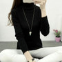 Women Turtleneck Winter Sweater Women 2017 Long Sleeve Knitted Women Sweaters And Pullovers Female